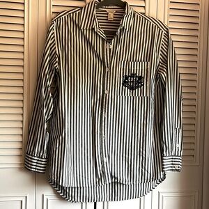 Forever 21 striped button up